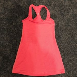 Lululemon Cool Racerback Tank Top Nulu